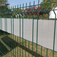 Tira de cercado de privacidad resistente a la intemperie, cinta de valla de ratán de PVC a prueba de desgarros para valla de Metal galvanizado