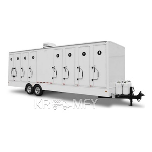 Remolque de Baño Portátil, Baño Móvil con Agua para Uso en Apartamentos y Edificios de Oficinas, Ecológico y Duradero - Product Image 1