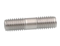 M6 M8 M10 M12 M14 M16 M20 M24 Stud Bolts 304 Stainless Steel Dual Head Thread Rod Metric Standard Double Head Screw