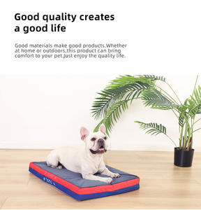 50% de descuento en gran oferta cama para mascotas EN STOCK fabricante profesional de productos para mascotas cama cálida para mascotas de espuma de refrigeración de doble cara - Product Image 4