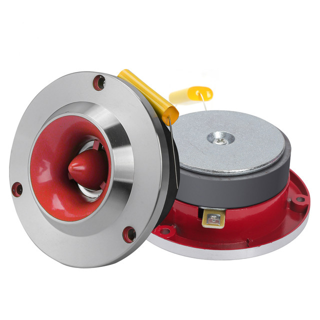RC 4 Inch Car Tweeter Speakers Super High Quality Tweeters Neodymium Speaker Metal Tweeter Audio Speaker