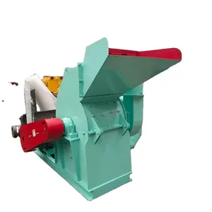 2024 Wood sawdust making machine sawdust mill processing machine wood crusher grinder chipper shredder woods crushing machinery