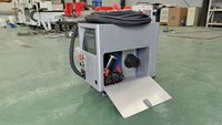 PAT-1500 Machine de soudage au laser à fibre portative 4-en-1 refroidie par air 800W la plus vendue Reci Max Garantie de 2 ans