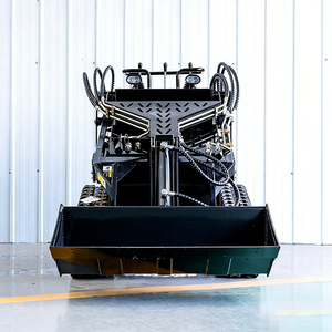 لودر انزلاقي عالي الجودة بمعيار EPA Euro5 مع دلو، سعة 380-480-550 كجم، لودر صغير بسعر منخفض - Product Image 6