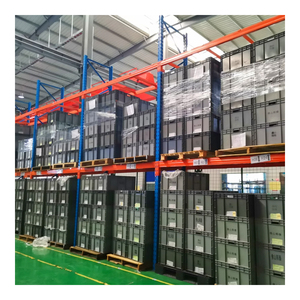 Estante de almacenamiento, estante de almacenamiento de Metal <span class=keywords><strong>para</strong></span> exhibición de almacén, sistema de estante apilable, estante de almacenamiento de moda de acero <span class=keywords><strong>para</strong></span> solución de almacén - Product Image 1