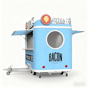 Remolque de Comida <span class=keywords><strong>Gourmet</strong></span> con Equipamiento de Cocina Comercial para Eventos de Catering de Alta Cocina y Restaurantes - Product Image 4