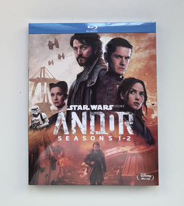 <span class=keywords><strong>Andor</strong></span>: La Temporada Completa 1-2 (2024, Caja de Blu-ray de 4 Discos) Películas en DVD Series de TV - Product Image 1