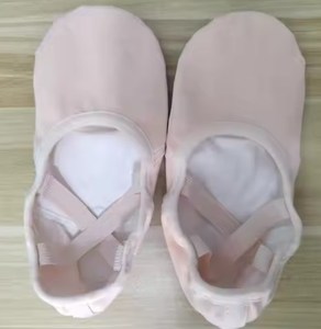 Chaussons <span class=keywords><strong>de</strong></span> <span class=keywords><strong>danse</strong></span> classique et moderne 2025 pour filles, chaussures <span class=keywords><strong>de</strong></span> gymnastique pour adultes et garçons, pantoufles en toile à semelle souple - Product Image 6