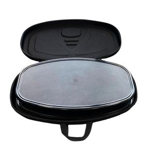 Stand d'exposition de forme ovale avec éclairage LED, tissu tendu, affichage publicitaire, affichage rétractable automatique, <span class=keywords><strong>comptoir</strong></span> de table - Product Image 6