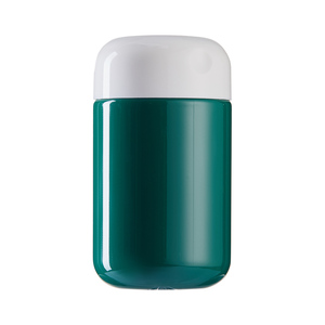 Bouteille en plastique HDPE de qualité alimentaire en forme de capsule de 4 oz et 5 oz <span class=keywords><strong>pour</strong></span> compléments alimentaires, vitamines, emballage en plastique avec couvercle - Product Image 3