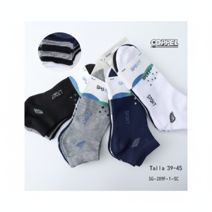 Tobilleras para hombre Categoría de producto premium para calcetines cómodos para hombre - Product Image 1