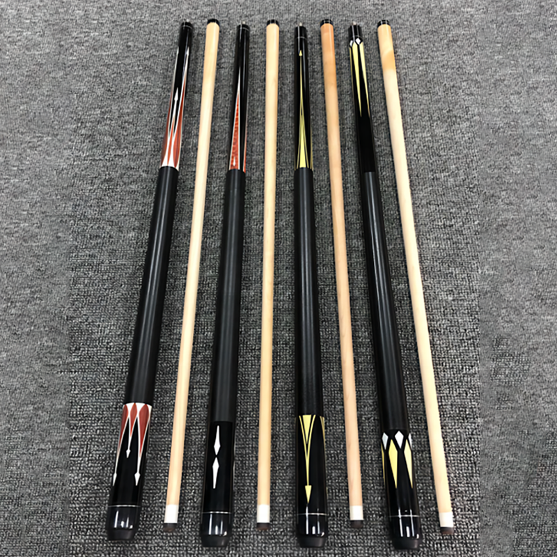Заводская цена, дешевый высококачественный профессиональный бильярдный кий с кленовым деревом