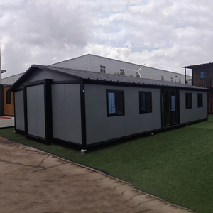 <span class=keywords><strong>Casa</strong></span> Container Prefabbricata Moderna Pieghevole ed Espandibile da 40 Piedi con Caratteristiche Isolanti, Insonorizzate e Impermeabili, <span class=keywords><strong>Casa</strong></span> di Lusso per Esterni - Product Image 2