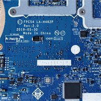 LA-H482P pour carte mère HP 15-DH I7-9750H I9-9880H GTX1660TI RTX2070 RTX2080
