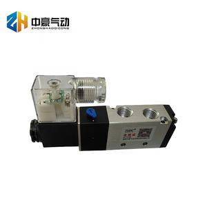 Vanne de contrôle d'huile ZhongHao 4V210-08 électrovanne bon prix 24v Ac - Product Image 4