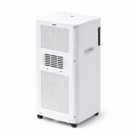 Climatiseur Électrique Portable SHISHUO 7000 BTU, Refroidissement Uniquement, Compact, Réfrigérant R290/R410A, Classe Énergétique, Usage Domestique, en Plastique