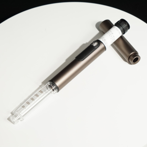 Metal Reusable Injection <b>Pen</b> V2 60U Compatible with 3ml Cartridge Custom Logo Color MOQ 100 - Product Image 2
