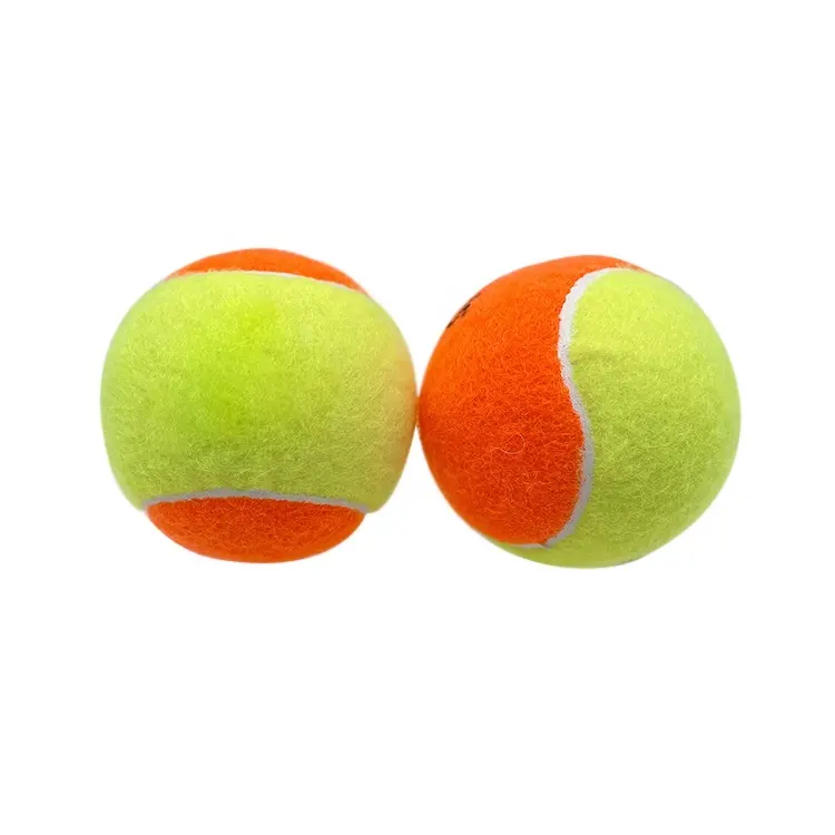 ITF onaylı düşük basınçlı çocuklar eğitim tenis topu sahne 2