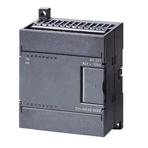 plc controller module new and original analog input EM 231 seimens CPU simatic S7-200 CN siemens suppliers 6ES7231-0HC22-0XA8