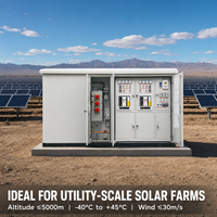 Solution Plug and Play pour sous-station complète 35kV 40.5kV avec système de surveillance intégré, privilégiée par les entrepreneurs EPC solaires