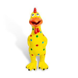Wholesale Pet <strong>Dog</strong> Chew <strong>Toys</strong> <strong>Latex</strong> Spotted Chicken Medium Large Eco Friendly Durable Interactive Pet <strong>Dog</strong> <strong>Squeaky</strong> <strong>Toys</strong> - Product Image 6