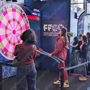 Murs de jeu interactifs, jeux de projection murale intérieure pour enfants, jeu sportif AR engageant pour les centres de divertissement - Product Image 5