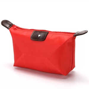 Nueva Bolsa de Cosméticos Mini Color Caramelo, Bolsa de Viaje Pequeña y Portátil para Maquillaje, Almacenamiento de Lápiz Labial y Depiladora, Bolsa de Aseo para Uso Diario - Product Image 6
