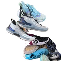 Chaussures de basketball d'occasion S3-2 de marque chinoise – Haute performance, durables, pour terrains extérieurs et intérieurs – Style Warrior, prix abordable