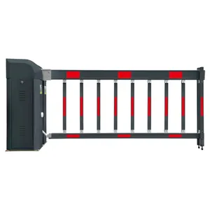 CE Disetujui 1-6 Meter Keamanan Otomatis Sistem Parkir Boom Harga Terbaik Pabrik Parkir Barrier Gate