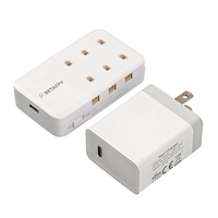 Chargeur de batterie BETAFPV 6 ports 1S, type Lipo, charge rapide Type-C 30W pour quadricoptère FPV BT2.0 et PH2.0
