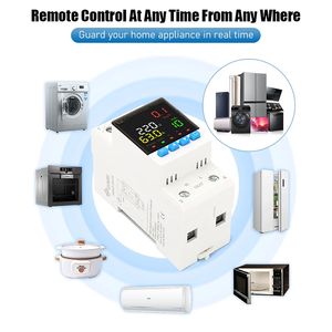 ट्या वाई-फाई स्मार्ट 63a 220v ओवर सर्किट पृथ्वी लीकेज वोल्टेज रक्षक रिले डिवाइस ब्रेकर स्विच मीटर - Product Image 4