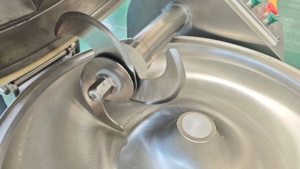 De Best Verkochte Industriële Voedselchopper En-Molen Grote Restaurant Vlees-En Groenteverwerkingsmachine Industriële Snijmachine - Product Image 5