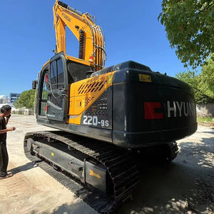Excavatrice utilisée HYUNDAI 220-9S Excellente performance des prix bon marché Excavatrice utilisée HYUNDAI à vendre - Product Image 1