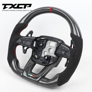 <span class=keywords><strong>Volante</strong></span> de fibra de carbono Alcantara personalizado apto para <span class=keywords><strong>Lamborghini</strong></span> LP550 LP560 LP570 URUS <span class=keywords><strong>volante</strong></span> de carreras convertible - Product Image 2