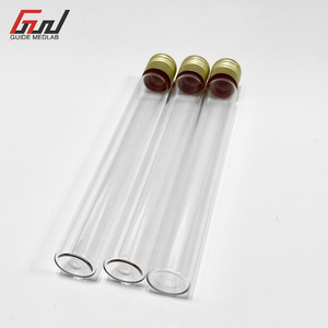 <span class=keywords><strong>15</strong></span> X100mm 20X100mm 25X200mm laboratuvar kullanımı ahşap mantar ile uzun borosilikat cam 3.3 cam <span class=keywords><strong>Test</strong></span> tüpü - Product Image 1