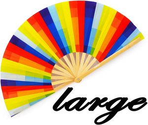 Grandes ébauches d'éventail à sublimation de musique traditionnelle chinoise 33cm personnalisées Éventail à main faveurs de <span class=keywords><strong>mariage</strong></span> Logo à main en plastique - Product Image 3