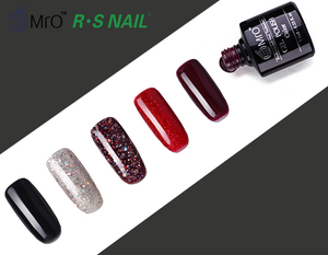 Gel uv polaco de kit de arrancador de base de la capa superior de colores gel esmalte de uñas Productos de suministro de fábrica - Product Image 1