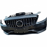 Kit de carrocería de parachoques delantero Mercedes-Benz Clase C AMG W205 usado para piezas originales de automóviles de segunda mano