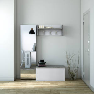 Meubles de chambre à coucher, armoires, armoire personnalisée, ensemble de chambre à coucher avec crochets, armoire pour enfants, salon - Product Image 3