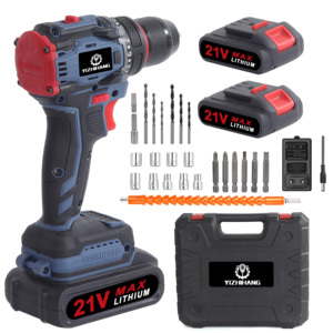 สว่านไร้สาย 21v ขายดี กำลังแรง ชาร์จไฟได้ พกพาสะดวก - Product Image 4