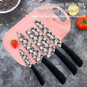 Ensemble de couteaux à filet en céramique de haute qualité populaire, design luxueux en plastique pour les amateurs de pêche, prix d'usine gratuit - Product Image 5