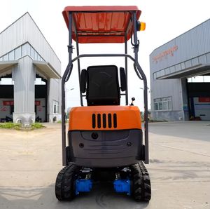 Miniexcavadora lista para enviar de 1,5 toneladas con motor y motor para uso familiar en granjas y huertos-Precio barato - Product Image 2