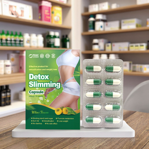 Capsule Soppressore dell'Appetito OEM Etichetta Privata Capsule Dimagranti Brucia Grassi <span class=keywords><strong>Prodotti</strong></span> Dimagranti ad Azione Rapida <span class=keywords><strong>per</strong></span> Uomini e Donne - Product Image 1