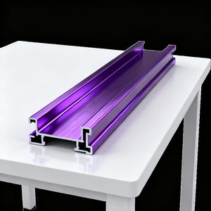 Анодированные алюминиевые профили: индивидуальные цвета для архитектурных и промышленных применений - Product Image 5