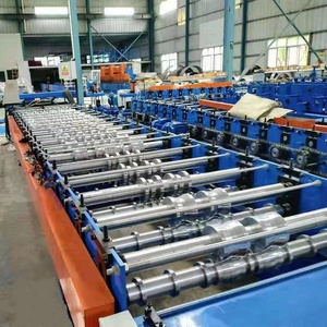 IBR çatı paneli şekillendirme makinesi yapımı prefabrik ev malzemeleri yüksek kaliteli makine - Product Image 2