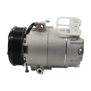 Compressore AC Auto 6PK a Montaggio Diretto per Modelli <span class=keywords><strong>Opel</strong></span> Piccoli - CS10060 93399315 24464152 24466997 - Product Image 1