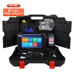 Autel-herramienta de diagnóstico IM608Pro XP400 Pro OBD2, programador bidireccional de codificación ECU con paquete de herramientas JVCI