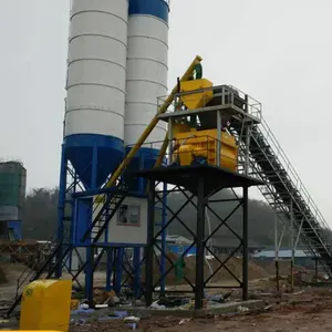 Бетоносмесительная установка 90 т/ч, бетоносмесительное оборудование
