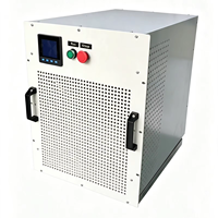 Banco de carga portátil de 20kW, 30kW, 45kW, 50kW, 400V, trifásico, resistivo, para pruebas de puesta en marcha de generadores y UPS