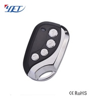 Control Remoto para Puerta de Garaje con Código de Aprendizaje de Cuatro Teclas 315M/433M, Copiador RF